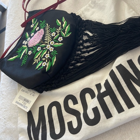 VINTAGE MOSCHINO RARE BAG🎊HP - Picture 2 of 12
